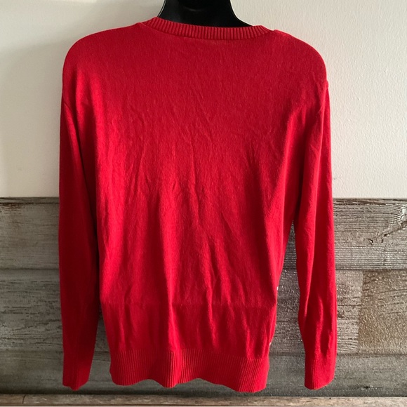 Star Wars Darth Vader Stormtroopers Ugly Christmas Sweater Sz Large Unisex (F1) - Picture 4 of 6